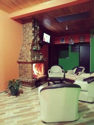 Közös társalgó / TV, Guaxique in Guasca