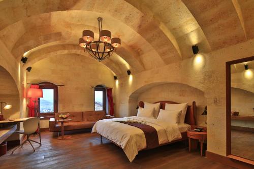 Ariana Sustainable Luxury Lodge - Special Category - Cappadocia Room Type - Deluxe Stone Suite 