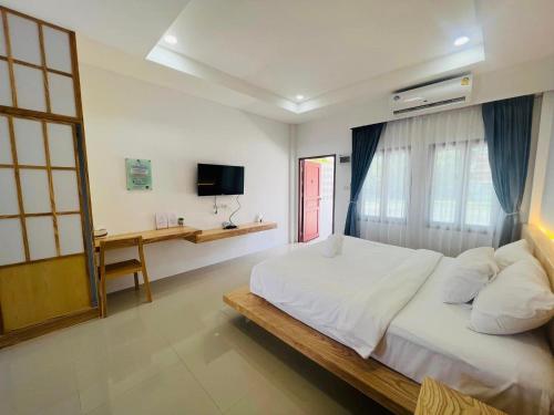 B&B Ban Noen Makok - สราญรัตน์รีสอร์ท - Bed and Breakfast Ban Noen Makok