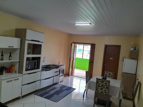 Apartamento Cambara com churrasqueira e uma ampla sacada