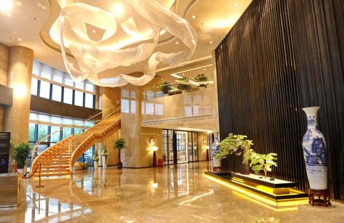 Előcsarnok, Zhuo Ruiyunrui Hotel in Gaocheng