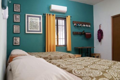 B&B Campeche - Habitacion Azul / Casa del Café - Bed and Breakfast Campeche