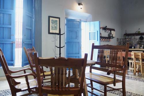 Habitacion Azul / Casa del Café in Campeche, Mexico