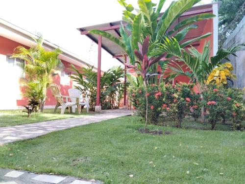 Kert, Hotel Munch in Managua