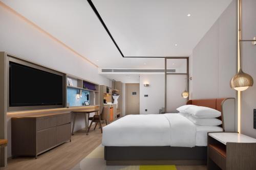 1 queen bed