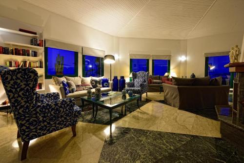 ล็อบบี้, Kalidon Panorama Hotel in คอกคารี