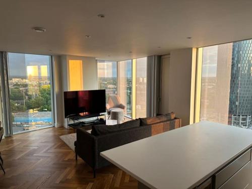 Lux 2 Bedroom MCR Deansgate, Manchester