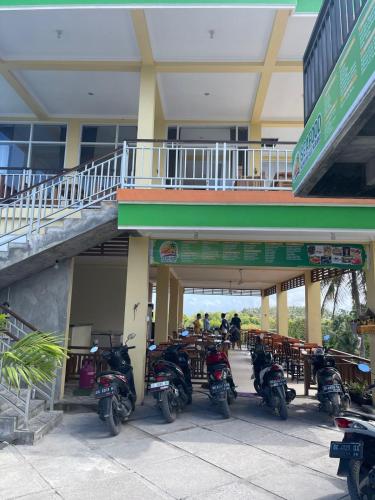 Exterior view, Klingking Hostel in Nusa Penida
