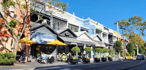 Facilities, Renovated Terrace-Style Apartment in Woollahra in Woollahra