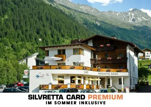 Berghotel Rasis in Galtür, Österreich