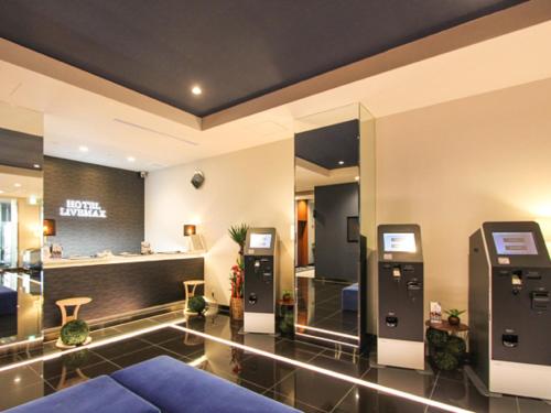 ロビー, ホテルリブマックス 大阪淀屋橋 (Hotel livemax Osaka Yodoyabashi) in 大阪