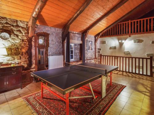 Charming Farmhouse in Cros de G orand with Swimming Pool