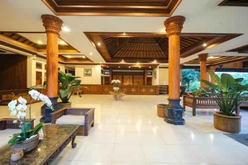 לובי, Bhuwana Ubud Hotel in באלי