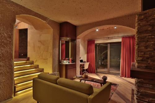 Ariana Sustainable Luxury Lodge - Special Category - Cappadocia Room Type - Deluxe Cave Suite Nanshe