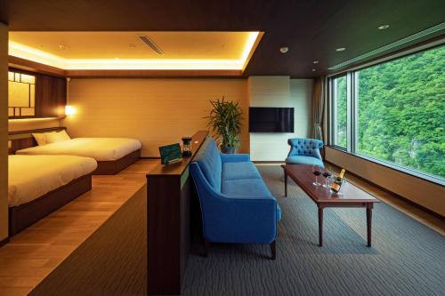 Luxury Room with Onsen View Bath - High Floor