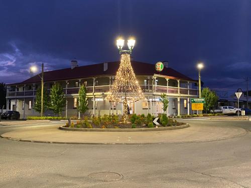 Kilátás, Imperial Hotel Bombala in Bemboka