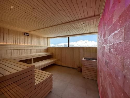 Sauna, La Cachette, Friendly Hotel & Spa in Bourg-Saint-Maurice