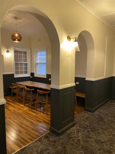 Étterem, Imperial Hotel Bombala in Bemboka
