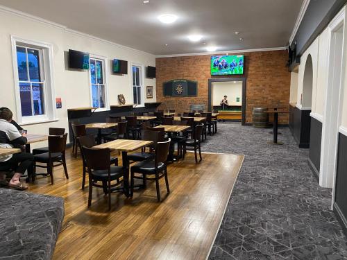 Étterem, Imperial Hotel Bombala in Bemboka