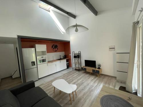 Appartement duplex avec terrasse - Location saisonnière - Palaiseau