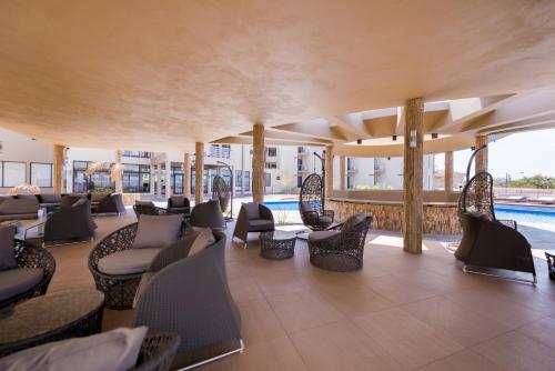 Közös társalgó / TV, Hotel Vip Executive Tete in Tete