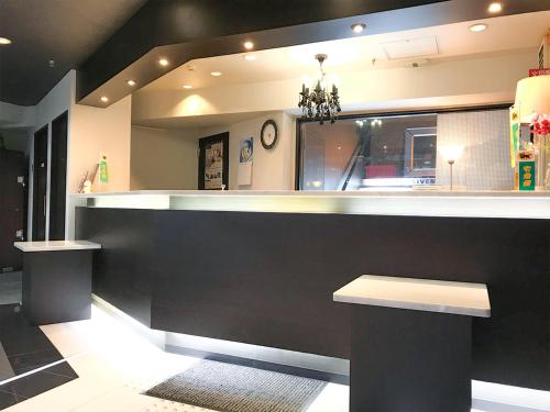 Lobby, Hotel Livemax Esaka in Suita