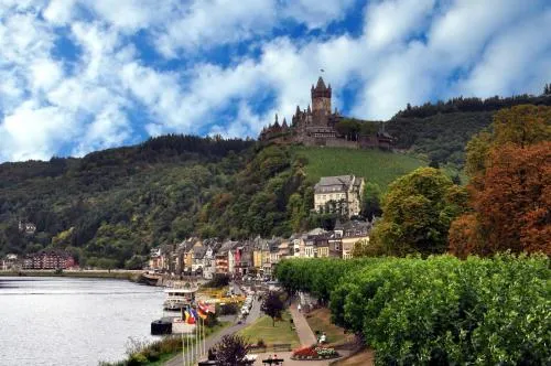 Moselstern Hotel Brixiade &Triton in Cochem, Österreich