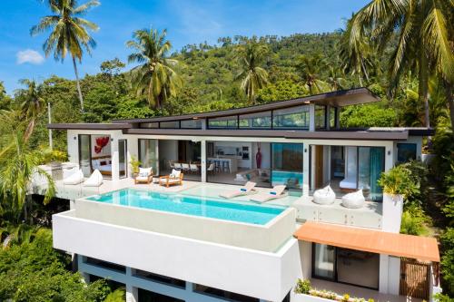 Luxury Villa - Lamai Seaview - 4 bedroom
