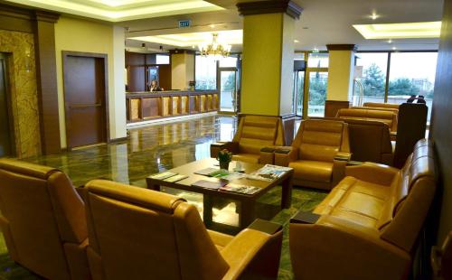 Empfangshalle, Adranos Hotel in Bursa