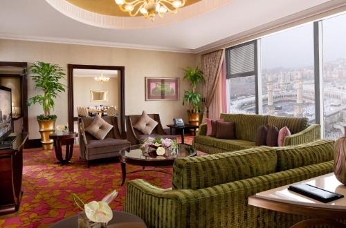 View, Makkah Clock Royal Tower, A Fairmont Hotel in Mecca