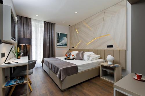 1 doppelbett oder 2 einzelbetten, deluxe, balkon