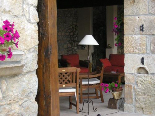 Iekārtas, Posada El Salin in Unkvera