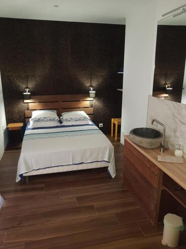 Chambre cosy chambre d'hôte Bonifacio