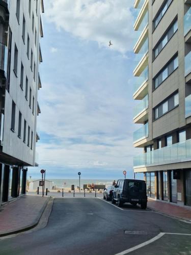 Luxe 3 SLK appartement in 't Zoute met 7 bedden