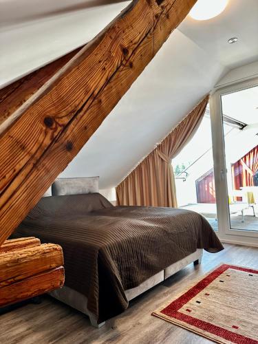 Wohnen über den Dächern von Bregenz in Bregenz, Österreich