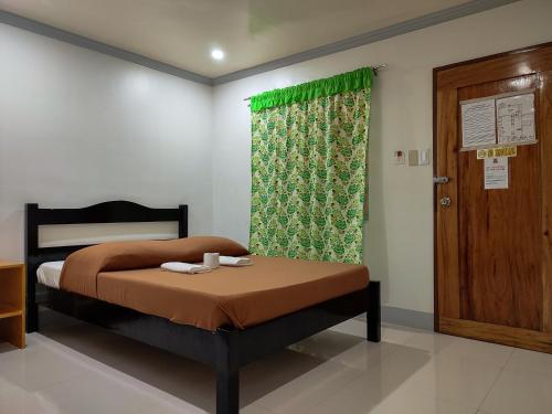 1 double bed