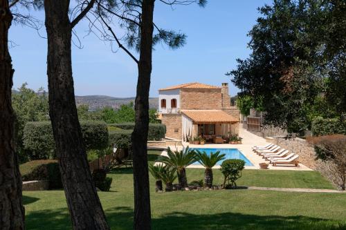 Exterior view, Malvazia Grand Estate, 4acre Immersed in Greenery, By ThinkVilla in Tilisos