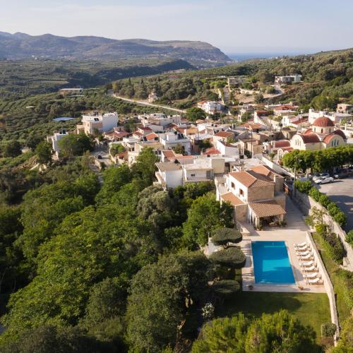 Exterior view, Malvazia Grand Estate, 4acre Immersed in Greenery, By ThinkVilla in Tilisos