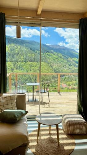 Kilátás, Casa Raposa Lodges - Terrace Mountain View in Manteigas