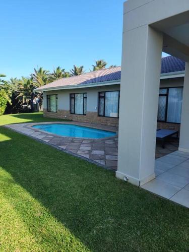 Garden, NorthShore Beach House in Southbroom