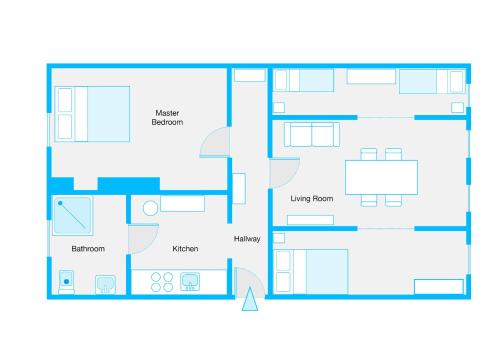 Three-Bedroom Apartment room in The Straßburger stylish 3 BR apartment in Mitte group & family friendly 4- 6 Guests