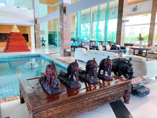 Surrounding environment, A Hotel Simply&nbsp; in Chiang Saen (Chiang Rai)