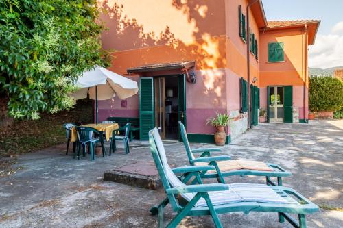  Casa delle Nocciole, Unterkunft in Licciana Nardi