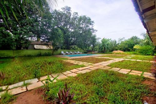 Goa Garden 6BHK Villa with Private Pool Near Baga