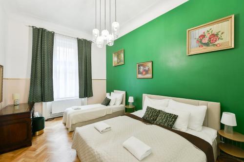 Stunning Charles Bridge Apartment, Praha (fotografie 7)