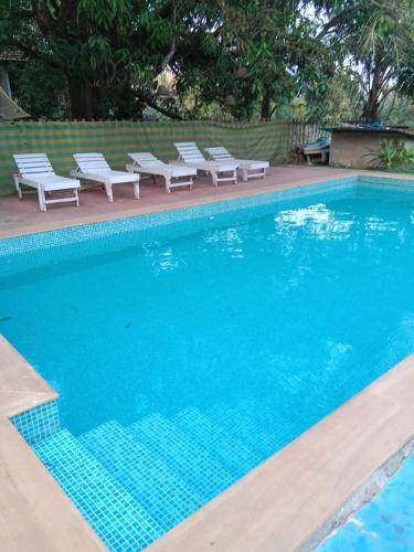 Goa Garden 6BHK Villa with Private Pool Near Baga
