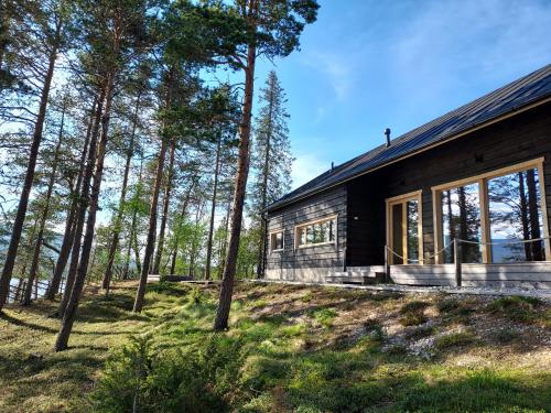 Viesnīcas āriene, Villa Northern Lights by DG Lomailu, Lapland, Finland in Yli-Kyrö
