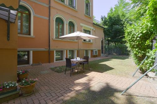  Venice-Lido apartment with an esclusive garden in Lido di Venezia