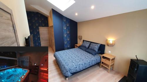 Bed'N'Bulles - Wellness privatif chambre d'hôte Falmignoul