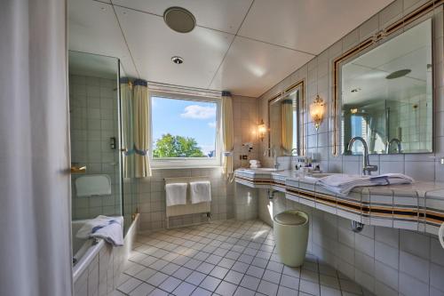 Suite, meerblick